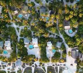 White Sand Luxury Zanzibar Aerial Resort jpg